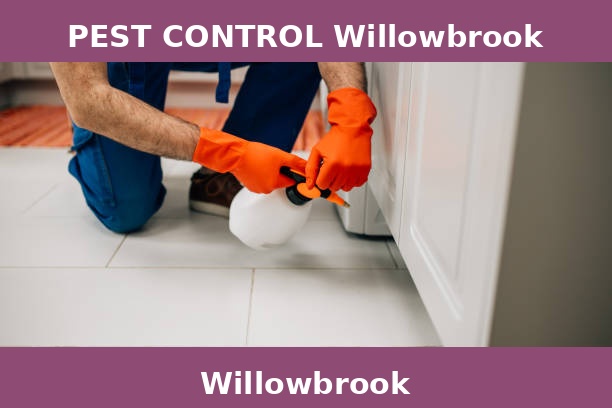 PEST CONTROL Willowbrook